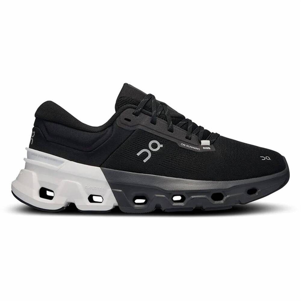 NEW ON men's cloudflyer 5 running shoes in black/white